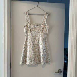 Floral Mini Dress